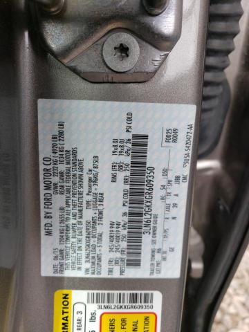 3LN6L2GKXGR609350 Lincoln MKZ