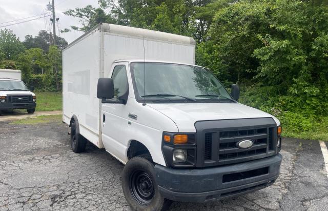 Salvage cars for sale from Copart Austell, GA: 2015 Ford Econoline E350 Super Duty Cutaway Van