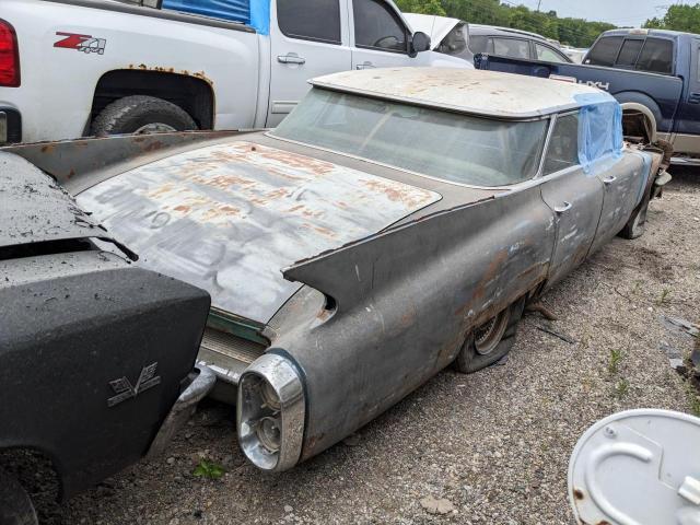 Salvage cars for sale at Pekin, IL auction: 1960 Cadillac Deville