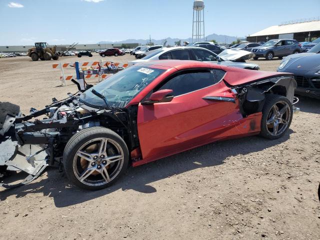 2021 CHEVROLET CORVETTE S - 1G1YB2D45M5103065