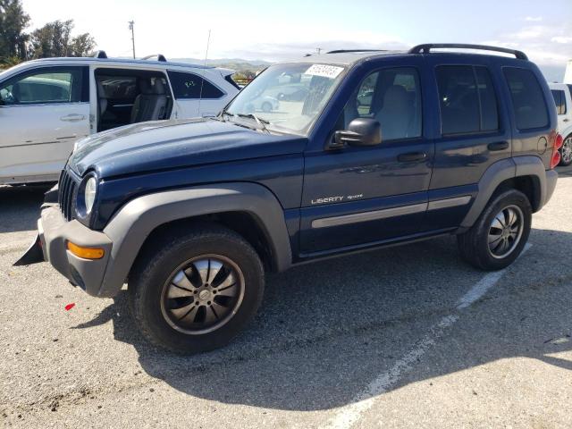 2002 Jeep Liberty Sport