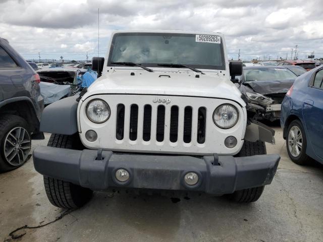 1C4GJWAG7HL628240 Jeep Wrangler Sport