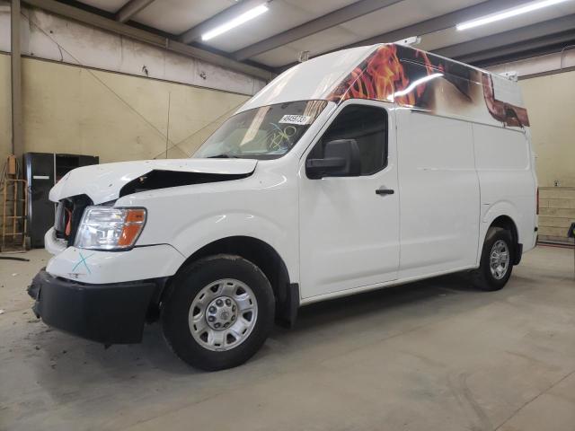 2018 NISSAN NV 2500 S - 1N6BF0LY8JN808400