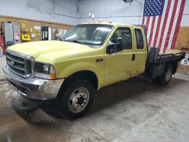 Salvage cars for sale from Copart Kincheloe, MI: 2003 Ford F550 Super Duty