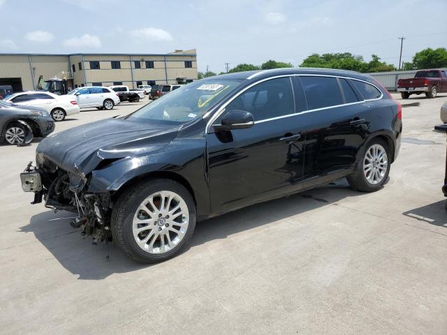 Salvage cars for sale at Wilmer, TX auction: 2016 Volvo V60 T5 Premier