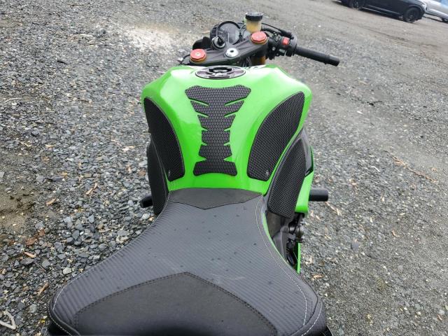 2013 KAWASAKI ZX636 E - JKBZXJE12DA006334