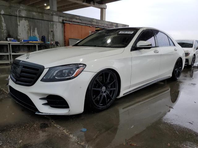 2019 MERCEDES-BENZ S 560 - WDDUG8DB6KA437124