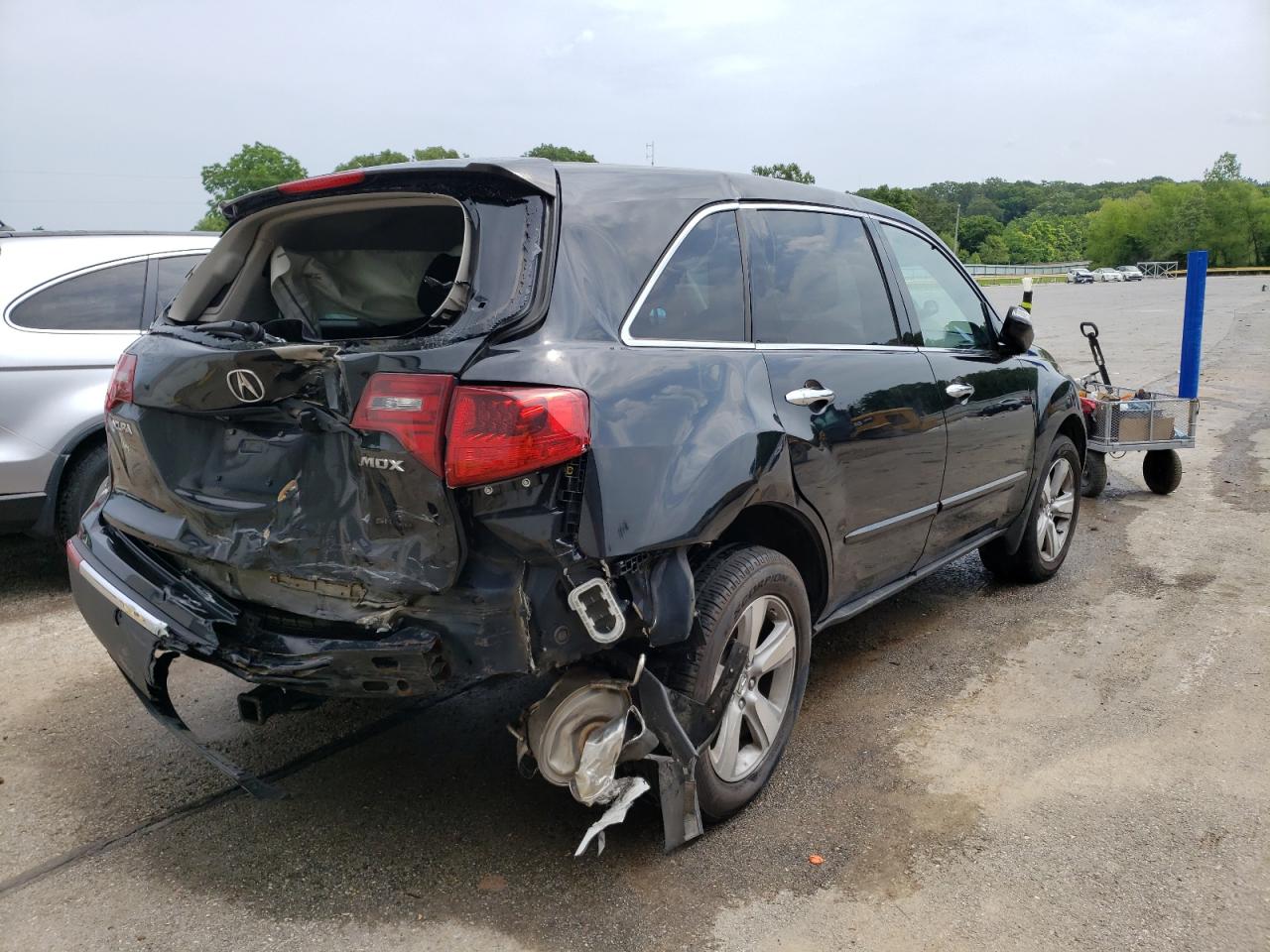 Lot #2409446867 2010 ACURA MDX