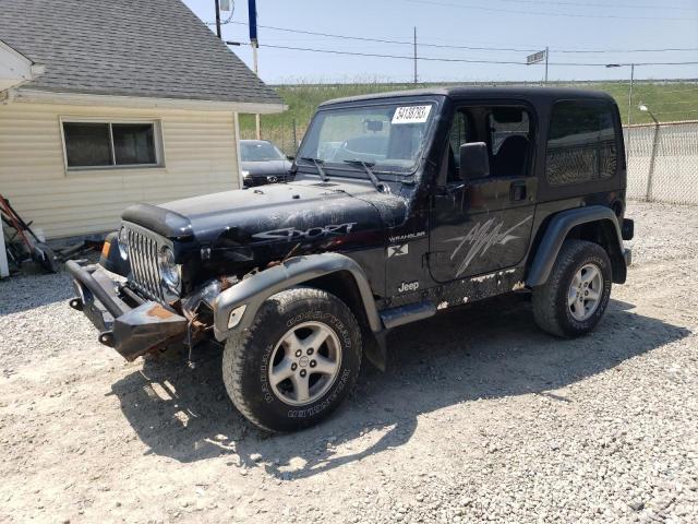 2002 Jeep Wrangler 