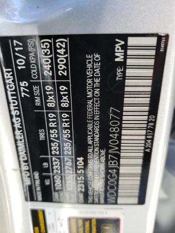 WDC0G4JB7JV048077 Mercedes-Benz GLC 300