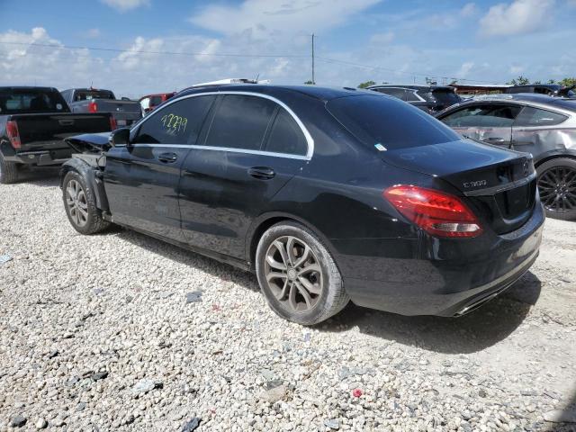 55SWF4JB7FU073889 2015 MERCEDES-BENZ C-CLASS, photo no. 2