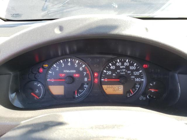 1N6AD0CW4FN755699 Nissan Frontier Sv