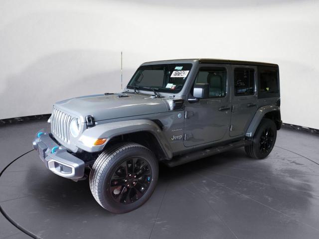 2023 JEEP WRANGLER SAHARA 4XE for Sale | NY - BUFFALO | Wed. Aug 16 ...