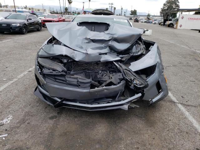 2021 CHEVROLET CAMARO LZ - 1G1FE1R79M0140838