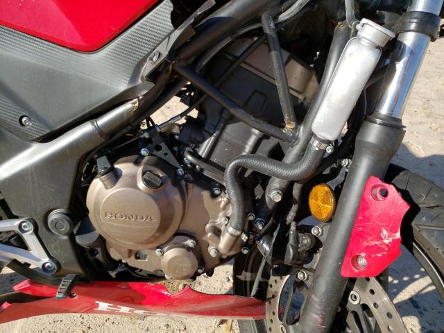 2022 HONDA CBR300 R MLHNC5102N5800203
