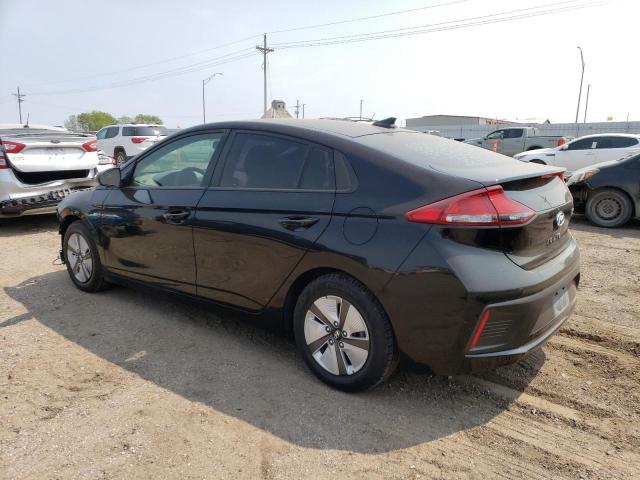 2017 HYUNDAI IONIQ BLUE - KMHC65LC6HU022020