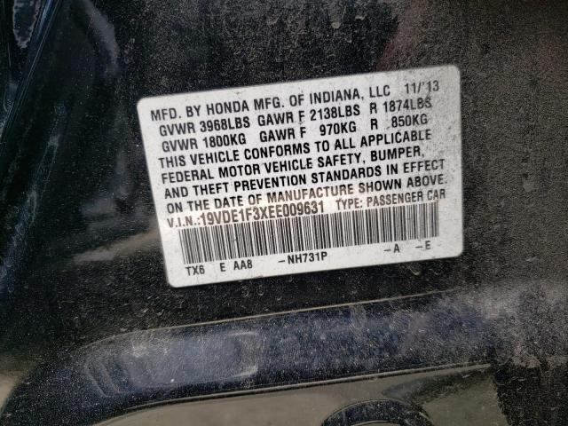 19VDE1F3XEE009631 Acura ILX 20