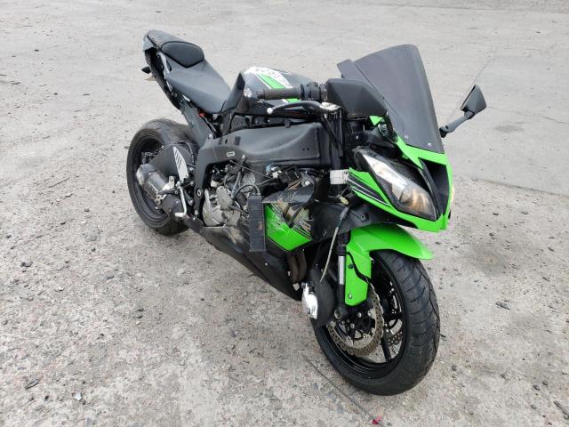 2016 KAWASAKI ZX636 E - JKBZXJE15GA020846