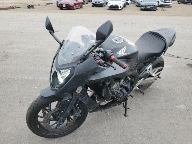 2014 HONDA CBR650 F MLHRC7405E5000892