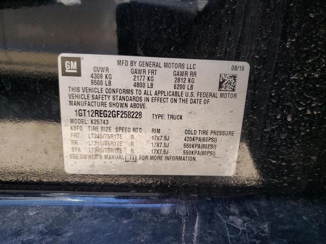 1GT12REG2GF258228 GMC Sierra K2500 Heavy Duty