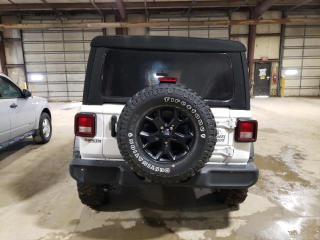 1C4HJXDN8MW677637 Jeep Wrangler Unlimited Sport