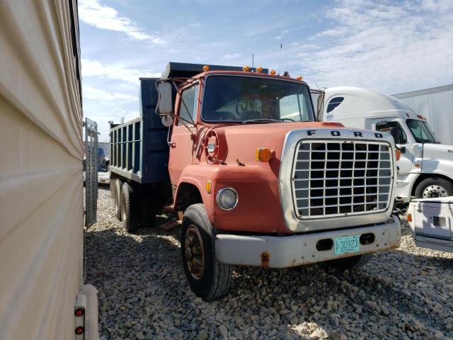 1974 FORD DUMP TRUCK for Sale | WI - APPLETON | Wed. Jun 07, 2023 ...