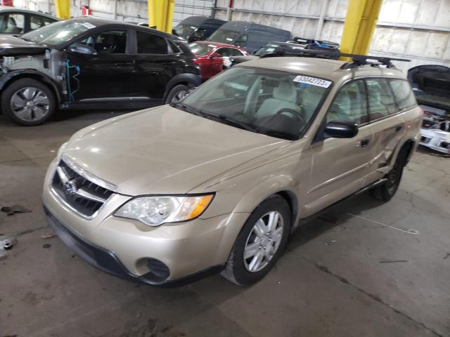 2009 Subaru Outback 