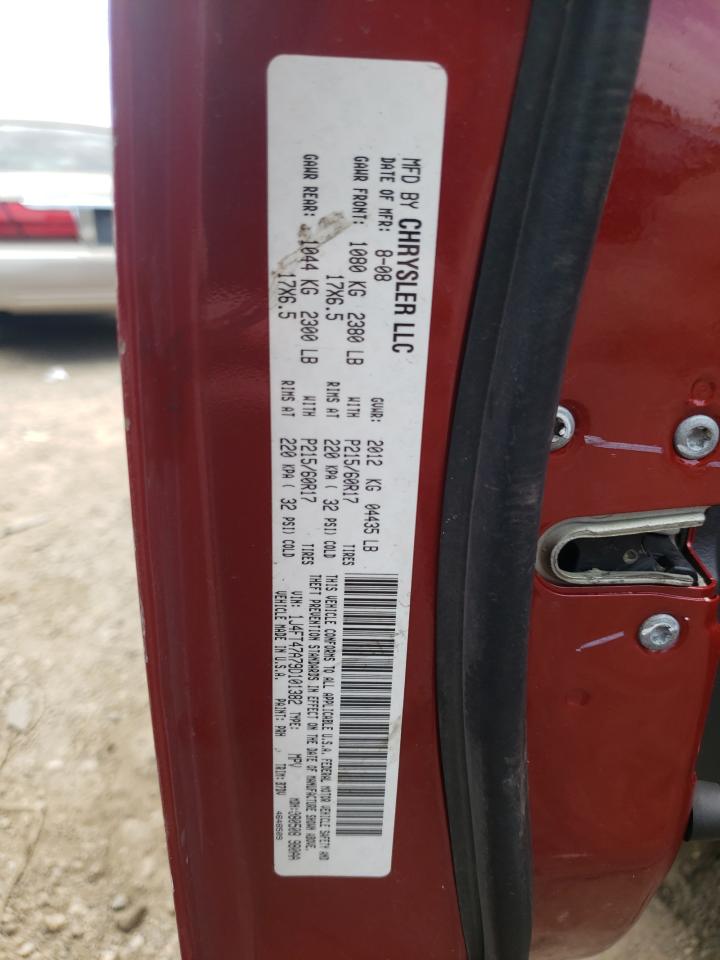 1J4FT47A79D101382 2009 Jeep Compass Sport