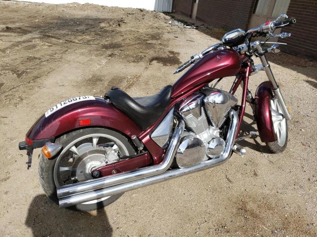 2010 HONDA VT1300 CX JH2SC6100AK003060