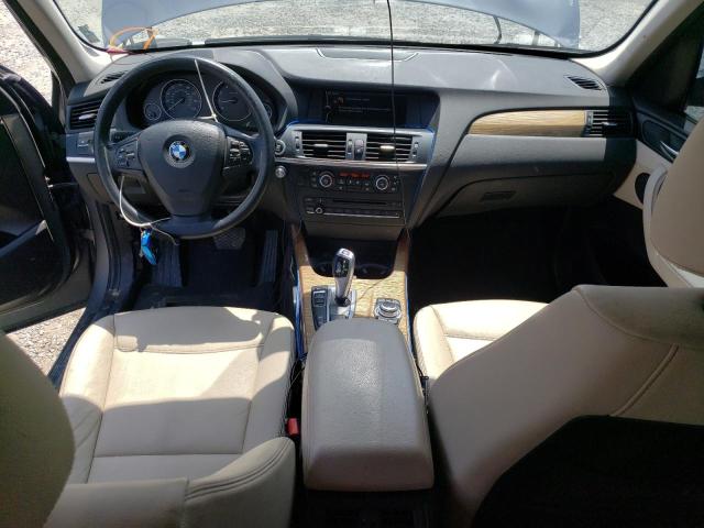 5UXWX9C53D0A22468 2013 BMW X3, photo no. 8