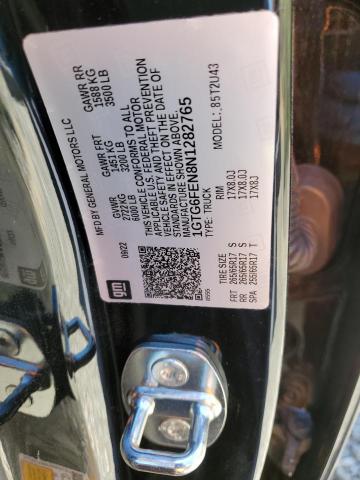 2022 GMC CANYON AT4 1GTG6FEN8N1282765