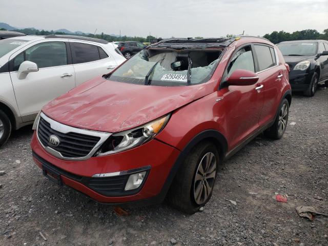 2013 Kia Sportage EX