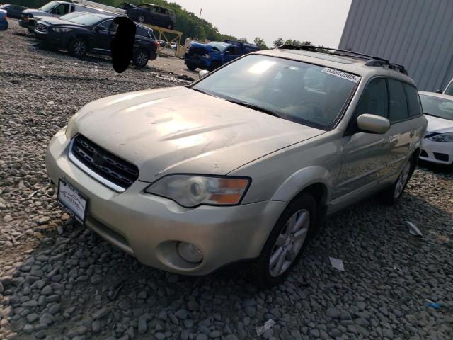 VIN: 4S4BP62C777323036 Auction: COPART Lot: 53643503 Location: NJ - TRENTON 4S4BP62C777323036 SUBARU OUTBACK 2007 BEIGE Photo 1