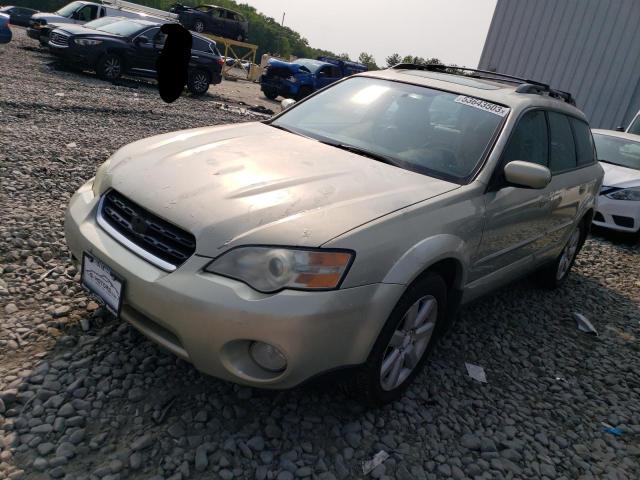 2007 Subaru Outback 