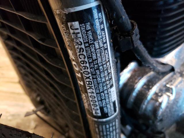 2011 HONDA VT1300 CR - JH2SC660XBK100034
