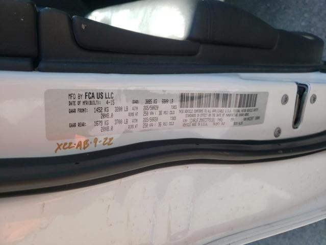 1C4RJFJMXFC779181 Jeep Grand Cherokee Summit