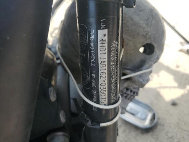2002 HARLEY-DAVIDSON FXSTBI 1HD1JAB162Y035075
