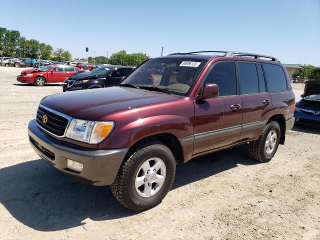 2000 Toyota Land Cruiser 