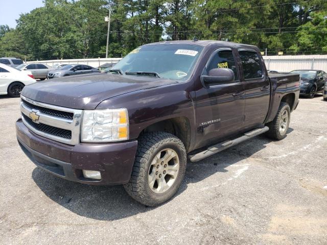 2008 Chevrolet Silverado 5.3L for Sale in Eight Mile, AL - Side