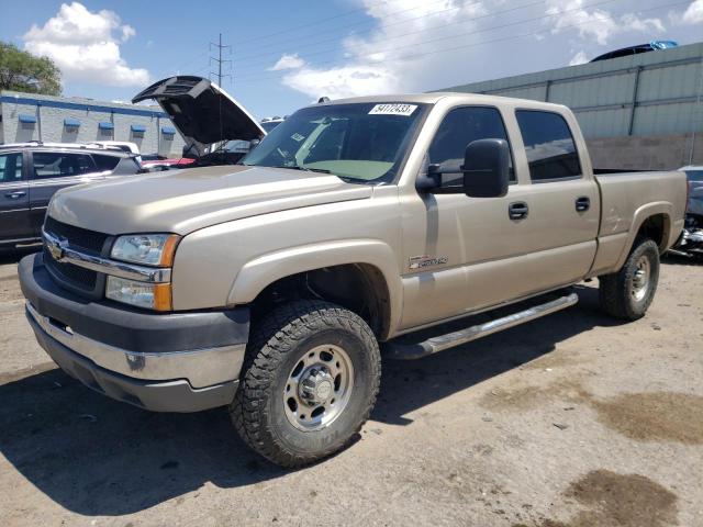 2005 Chevrolet Silverado 2500HD 