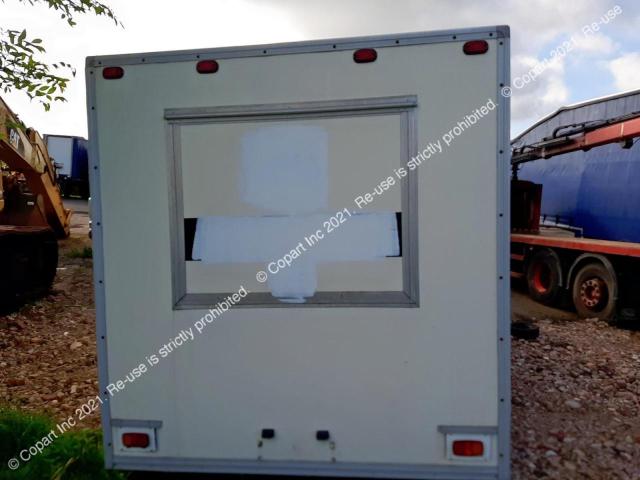 316004694 Auction: COPART UK Lot: 50185313 Location: WOLVERHAMPTON 316004694 TRAI TRAILER 2000 WHITE Photo 12