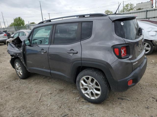 Vin: zaccjbbb3hpe63650, lot: 51437763, jeep renegade latitude 20172