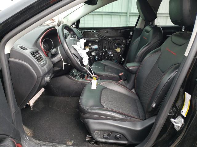 3C4NJDDB1MT508735 Jeep Compass Trailhawk