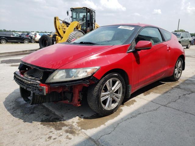 Salvage cars for sale from Copart Sikeston, MO: 2011 Honda CR-Z EX