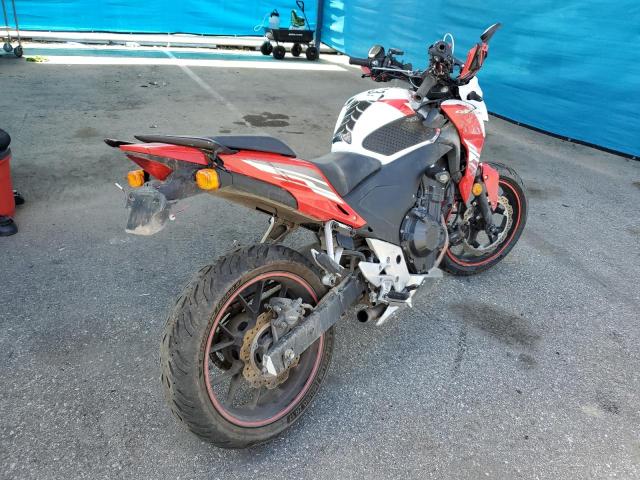 2015 HONDA CB500 F MLHPC4516F5200159