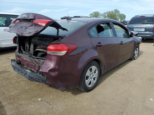3KPFK4A7XHE089683 KIA FORTE LX