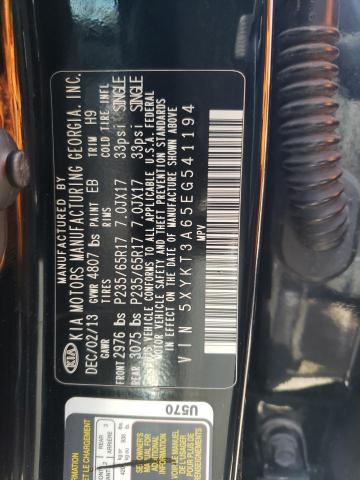 5XYKT3A65EG541194 KIA SORENTO LX