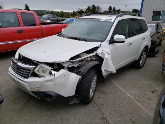 Subaru Forester salvage cars for sale: 2010 Subaru Forester 2.5X Limited