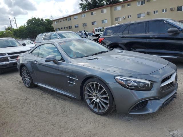 2018 MERCEDES-BENZ SL 450 - WDDJK6GA2JF051150