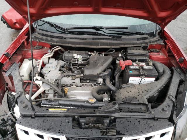 JN8AS5MV2FW766355 Nissan Rogue Select S